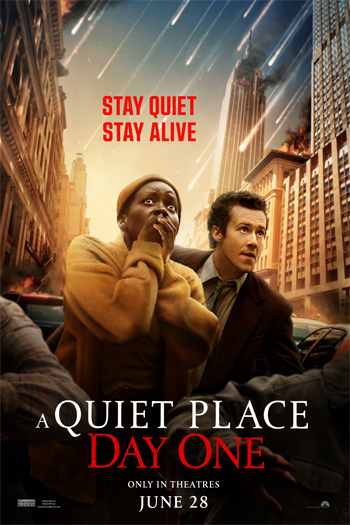 A Quiet Place: Day One - Jun 28, 2024