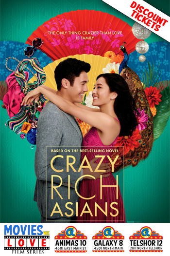 Crazy Rich Asians - Feb 7, 2025