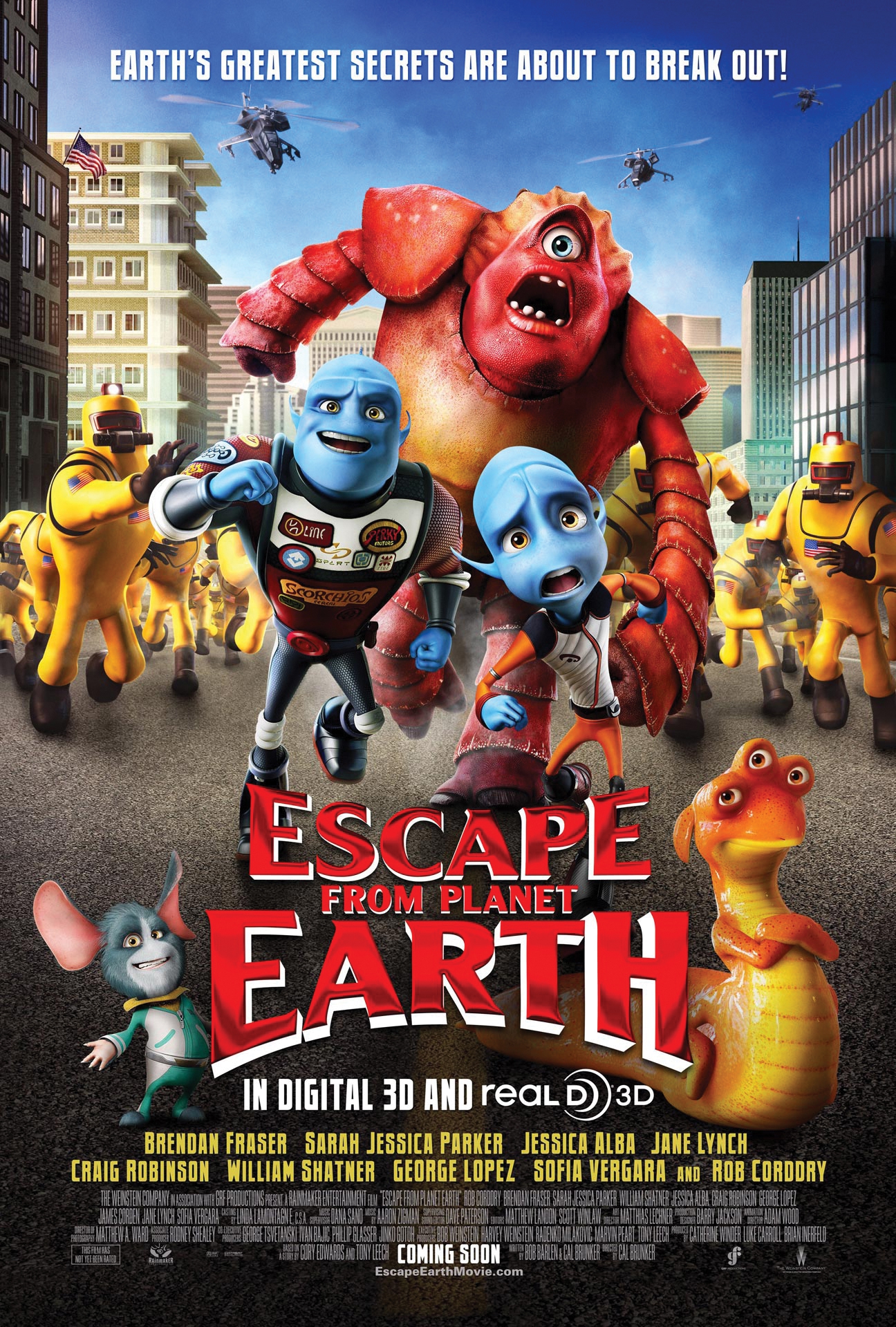 Escape From Planet Earth 2d Allen Theatres Inc 