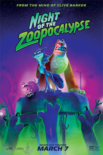 Night of the Zoopocalypse - Mar 7, 2025