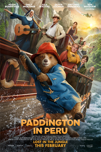 Paddington in Peru - Feb 14, 2025