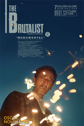 The Brutalist - Jan 31, 2025